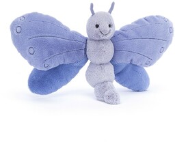 MASKOTKA JELLYCAT Motyl Bluebell - 32 cm