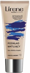 Lirene Dermoprogram - fluid matujący 10 porcelanowy 30ml