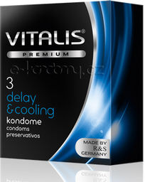 Vitalis Premium Delay & Cooling 3 pack