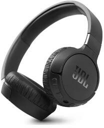JBL Tune 660NC Nauszne Bluetooth 5.0 Czarny Słuchawki