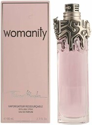 Thierry Mugler Womanity, Woda perfumowana 80ml - wielokrotnego