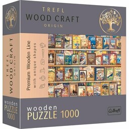 TREFL Puzzle Wood Craft Przewodniki po świecie 20176