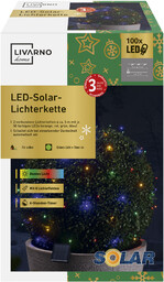 LIVARNO home Girlanda solarna 100 LED (Kolorowy)