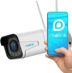 Reolink Kamera IP RLC-511WA 5MP zoom wifi 2,4