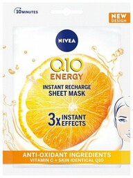 NIVEA Q10 Energy Maska w płacie 10-minutowa 1