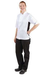 Whites Chefs Clothing Kurtka czarno-biała rozmiar XXL