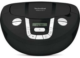 TechniSat VIOLA CD-1 Bluetooth Czarny Radioodtwarzacz CD