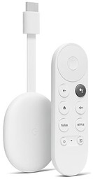 GOOGLE Odtwarzacz multimedialny 4K Chromecast 4.0 Kontroler 20%