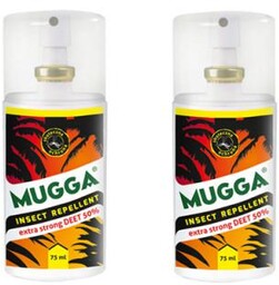 Zestaw 2 x Mugga spray 50% - mocny