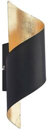 Lindby - Chenotara Lampa Ścienna Black/Gold