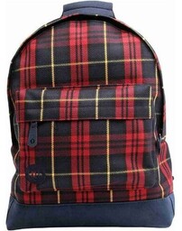 plecak MI-PAC - Tartan Burgundy (005) rozmiar: OS