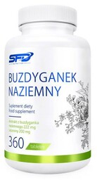 SFD Buzdyganek naziemny, 360 tabl.