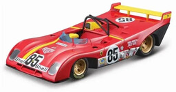 Ferrari 312 P 1972 85 red 1:43 BBURAGO