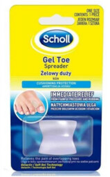 SCHOLL GELACTIV Klin międzypalcowy duży - 1 sztuka