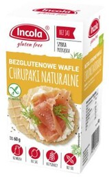 CHRUPAKI - WAFLE KUKURYDZIANE NATURALNE BEZGLUTENOWE 60 g