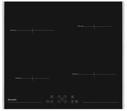 Sharp KH-6I19FT0K-EU 59cm Płyta indukcyjna