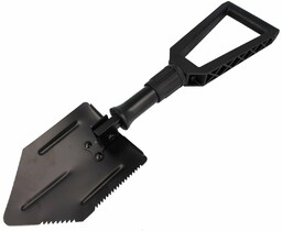 Saperka Martinex Albainox Black Survival Shovel Stainless Steel