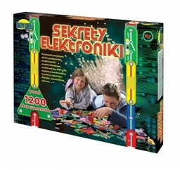 Dromader Sekrety Elektroniki, 1200 eksperymentów