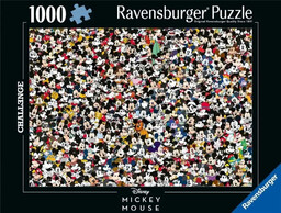 Puzzle 1000 Challenge. Myszka Miki - Ravensburger