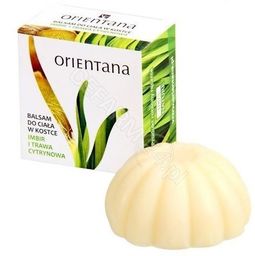 Orientana Natural Body Balm Naturalny balsam do ciała