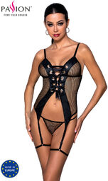 Passion Beth Corset Black