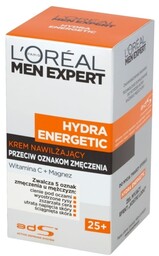 Loreal Men Expert Hydra Energetic Krem nawilżający przeciw