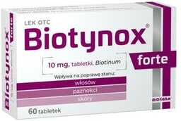 Biotynox Forte tabl. 0,01 g, 60 tabl. Lek