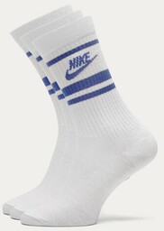 NIKE ESSENTIAL STRIPE SOCKS 3 PACKS