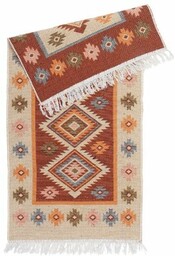 MULTI-DECOR Dywan wewnętrzny Kilim Terra Romby 80 x