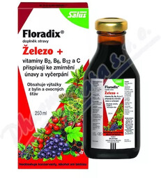 Salus Floradix żelazo+ 250 ml