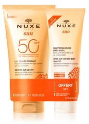 NUXE Sun Set Zestaw mleczka do opalania SPF