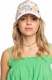 Roxy czapka z daszkiem Trucker biała One Size