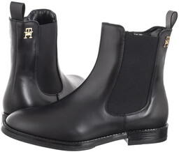 Sztyblety Tommy Hilfiger Chelsea Boot Black T4A5-33590-0092999 (TH1171-a)