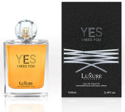 Luxure Yes I Need You, Woda toaletowa 100ml