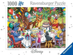 Puzzle 1000 Disney Classics Kubuś Puchatek - Ravensburger