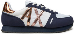 Sneakersy Armani Exchange XDX031 XV137 U286 Granatowy