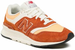 Sneakersy New Balance CW997HVR Pomarańczowy