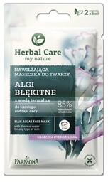 Farmona Herbal Care Maseczka nawilżająca do twarzy Algi