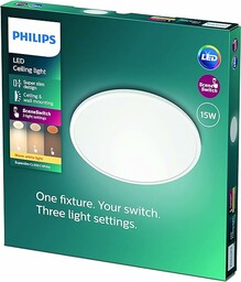 Philips Lampa sufitowa CL550 Biały Stopniowe przyciemnianie