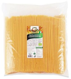 MAKARON (SEMOLINOWY) SPAGHETTI BIO 5 kg - HORECA