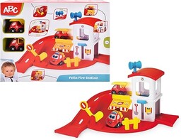 Dickie Toys 204117001 ABC Remiza strażacka Felixa, 2