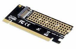 Digitus Karta rozszerzeń (Kontroler) M.2NVMe SSD PCIe 3.0