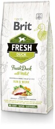 Brit Fresh Duck & Millet Adult Run &