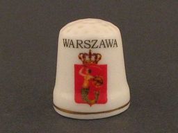 Naparstek ceramiczny - Warszawa