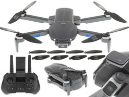Dron RC F9 kamera 6K HD GPS WIFI