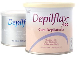 DEPILFLAX WOSK DO DEPILACJI PUSZKA 500ML AZULEN