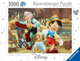 Puzzle 1000 Disney Classics Pinokio - Ravensburger