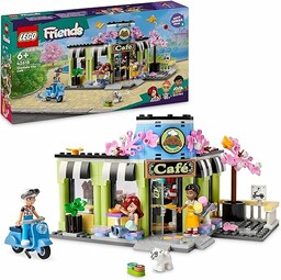 LEGO Friends Kawiarnia w Heartlake, zestaw z piekarnią