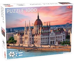 TACTIC Puzzle Lovers Parliament in Budapest 58260 (1000