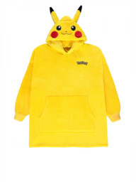 Bluza Pokémon - Pikachu Lounge Hoodie Oversized (rozmiar